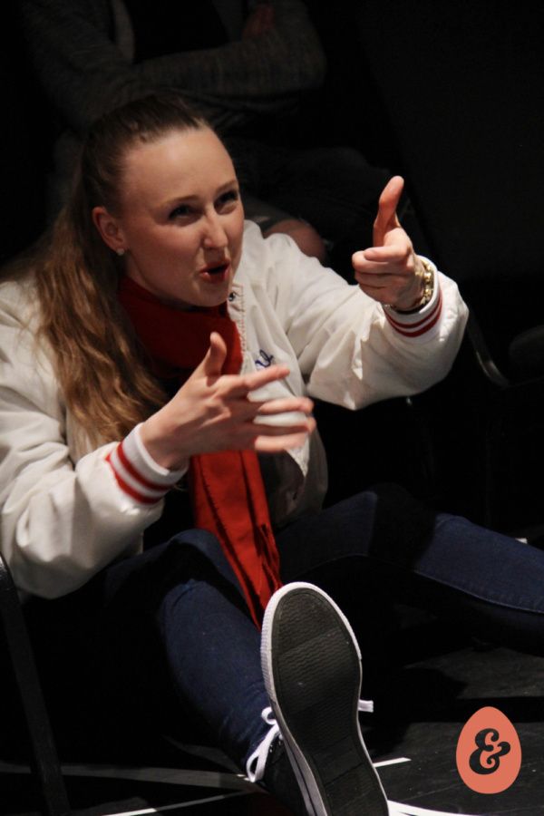 Photo Flash: Egg & Spoon Commissions THE JERSEY DEVIL DOESN'T EXIST By Jess Honovich Photo Flash: Egg & Spoon Commissions THE JERSEY DEVIL DOESN'T EXIST By Jess Honovich Image