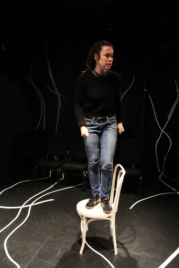 Photo Flash: Egg & Spoon Commissions THE JERSEY DEVIL DOESN'T EXIST By Jess Honovich Photo Flash: Egg & Spoon Commissions THE JERSEY DEVIL DOESN'T EXIST By Jess Honovich Image