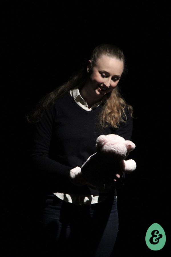 Photo Flash: Egg & Spoon Commissions THE JERSEY DEVIL DOESN'T EXIST By Jess Honovich Photo Flash: Egg & Spoon Commissions THE JERSEY DEVIL DOESN'T EXIST By Jess Honovich Image