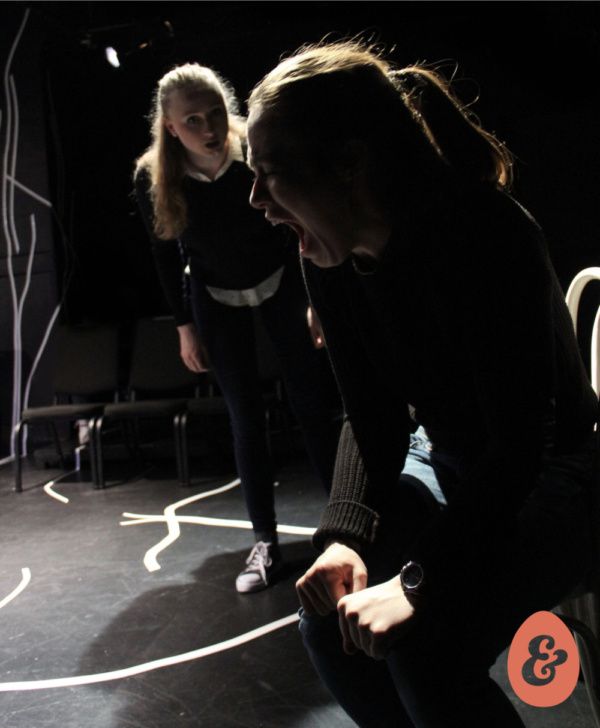 Photo Flash: Egg & Spoon Commissions THE JERSEY DEVIL DOESN'T EXIST By Jess Honovich Photo Flash: Egg & Spoon Commissions THE JERSEY DEVIL DOESN'T EXIST By Jess Honovich Image