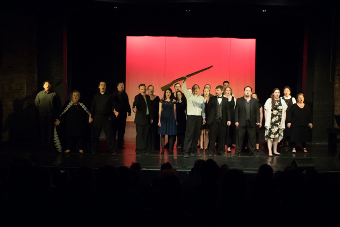 Photo Coverage: Inside Grandview Carriage Place Players' Cabaret GCP…IT'S SHOWTIME! 10 YEARS OF DREAMS  Image