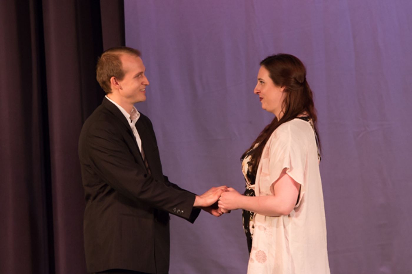 Photo Coverage: Inside Grandview Carriage Place Players' Cabaret GCP…IT'S SHOWTIME! 10 YEARS OF DREAMS  Image