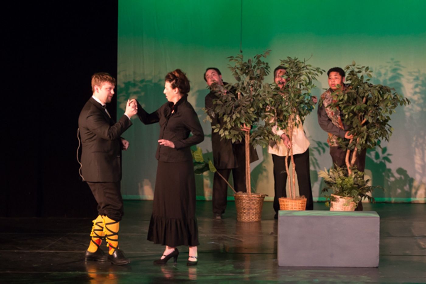 Photo Coverage: Inside Grandview Carriage Place Players' Cabaret GCP…IT'S SHOWTIME! 10 YEARS OF DREAMS  Image