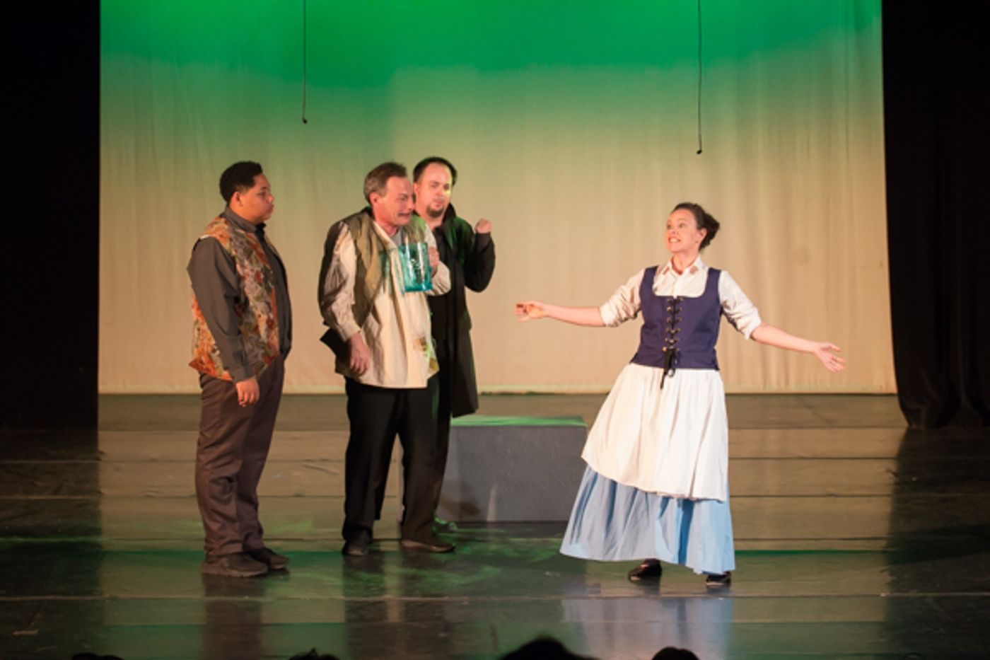 Photo Coverage: Inside Grandview Carriage Place Players' Cabaret GCP…IT'S SHOWTIME! 10 YEARS OF DREAMS  Image