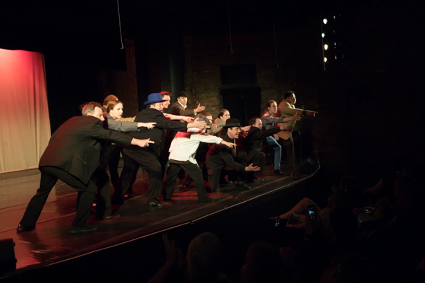 Photo Coverage: Inside Grandview Carriage Place Players' Cabaret GCP…IT'S SHOWTIME! 10 YEARS OF DREAMS  Image