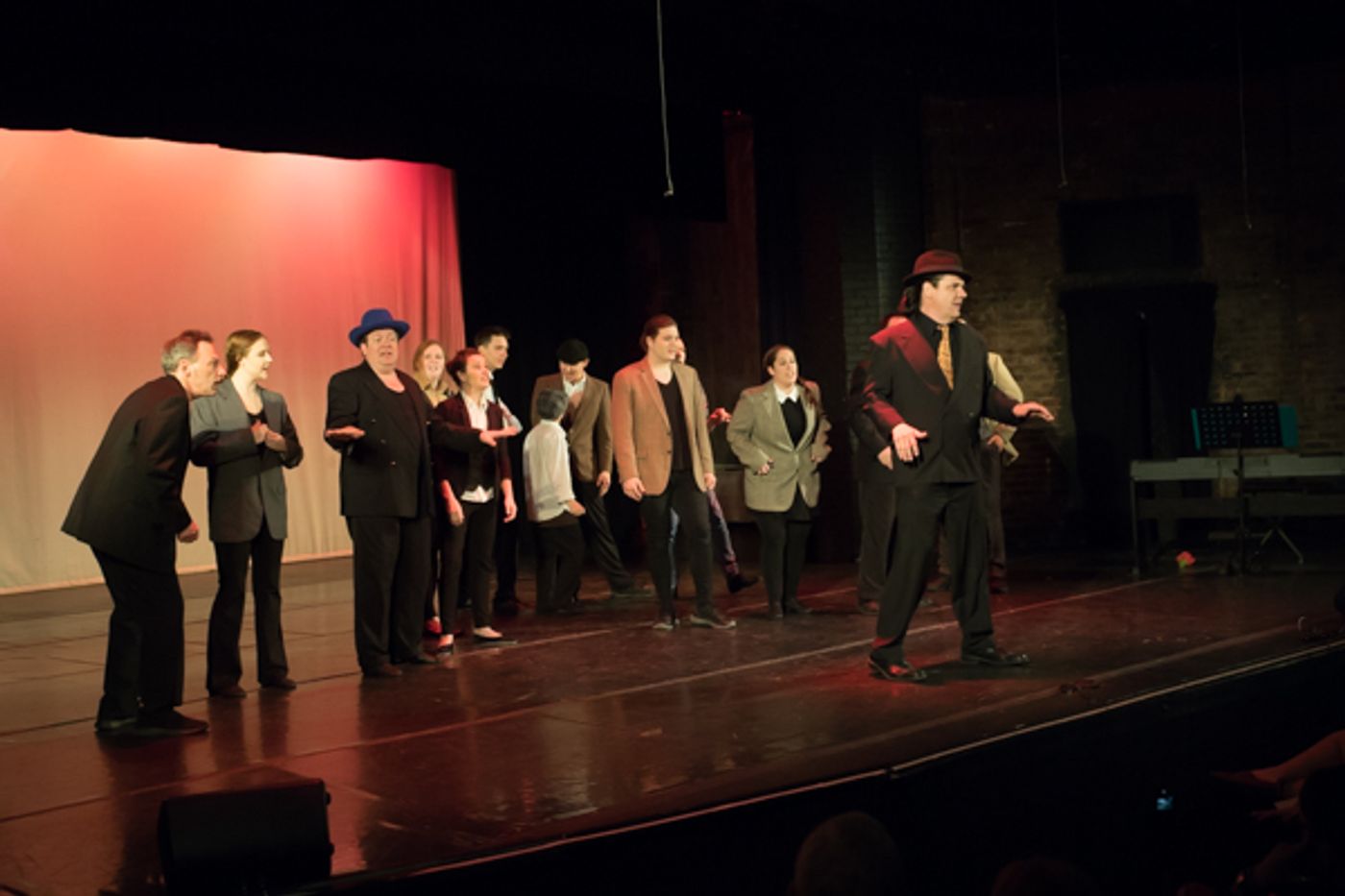 Photo Coverage: Inside Grandview Carriage Place Players' Cabaret GCP…IT'S SHOWTIME! 10 YEARS OF DREAMS  Image