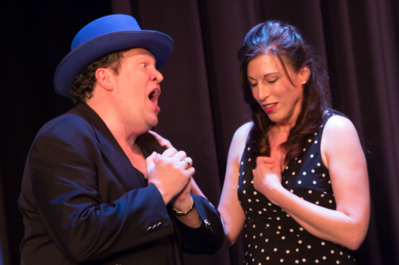 Photo Coverage: Inside Grandview Carriage Place Players' Cabaret GCP…IT'S SHOWTIME! 10 YEARS OF DREAMS  Image