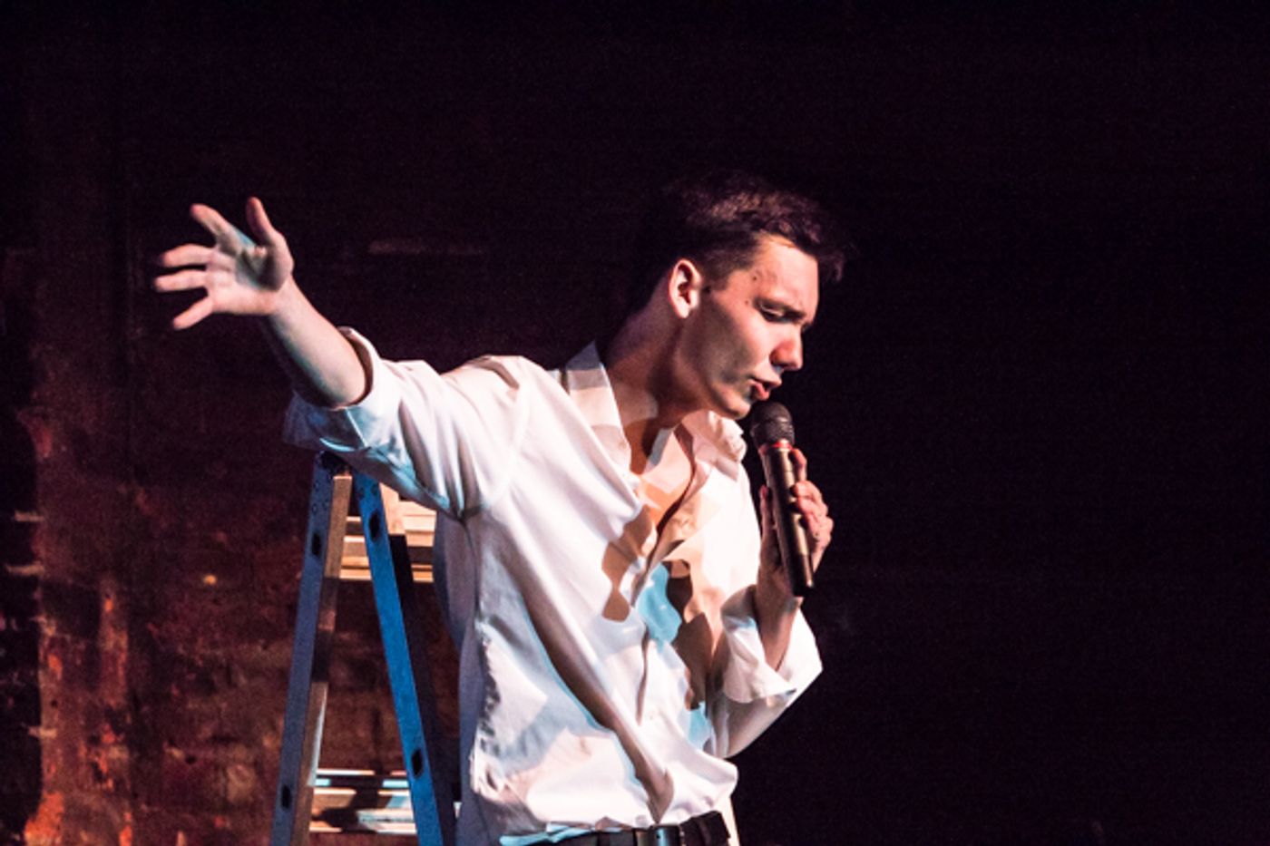 Photo Coverage: Inside Grandview Carriage Place Players' Cabaret GCP…IT'S SHOWTIME! 10 YEARS OF DREAMS  Image