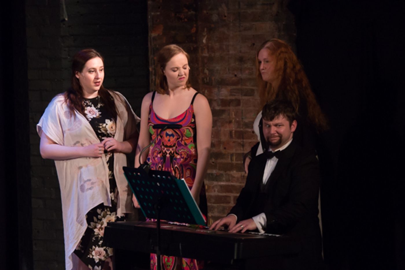 Photo Coverage: Inside Grandview Carriage Place Players' Cabaret GCP…IT'S SHOWTIME! 10 YEARS OF DREAMS  Image