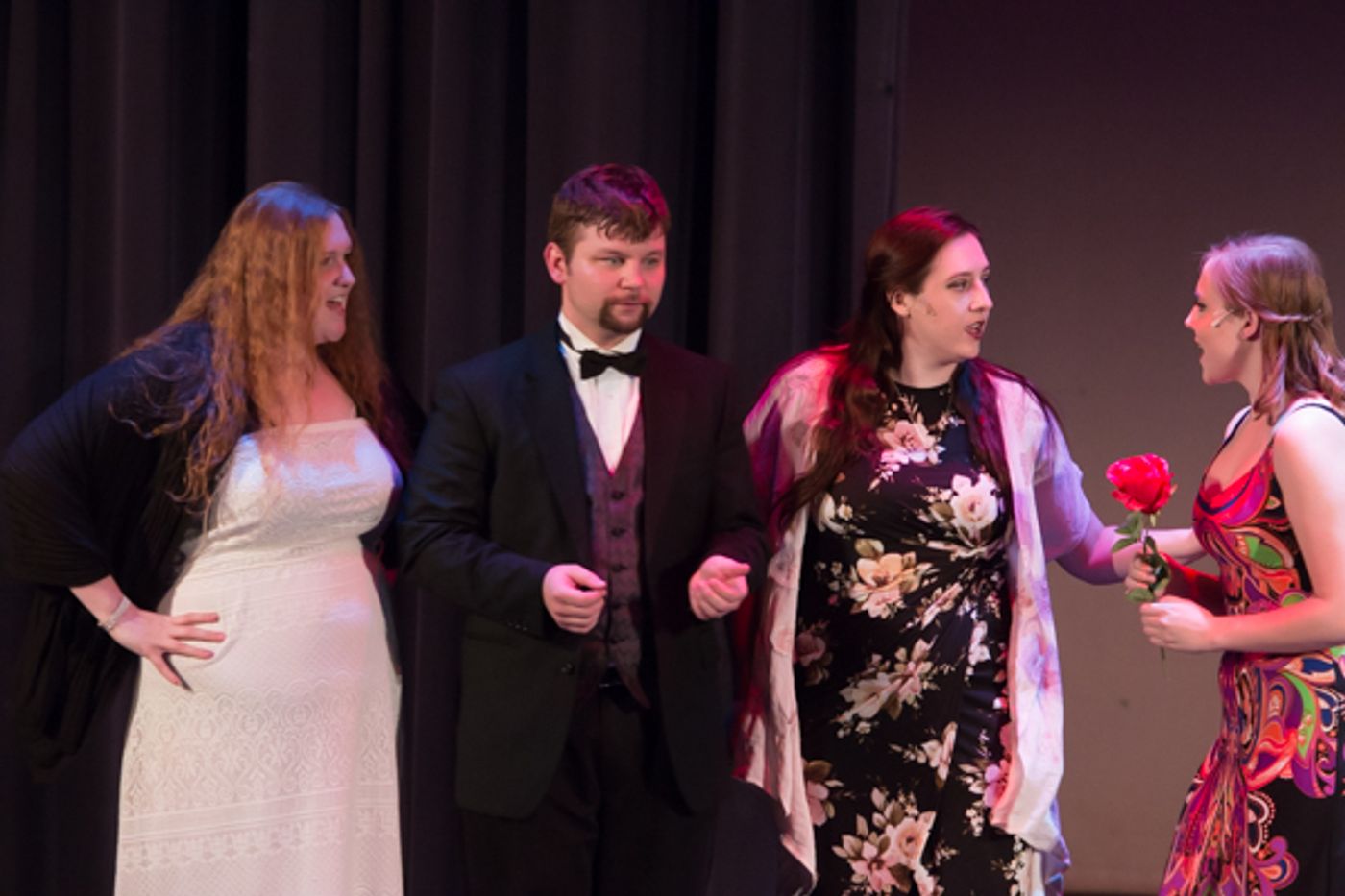 Photo Coverage: Inside Grandview Carriage Place Players' Cabaret GCP…IT'S SHOWTIME! 10 YEARS OF DREAMS  Image