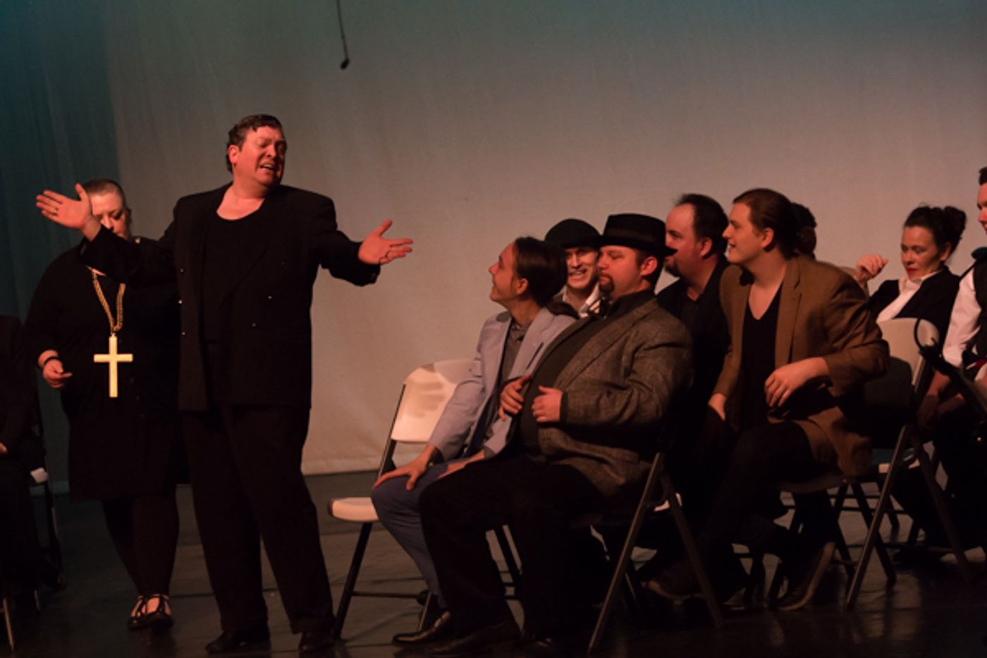 Photo Coverage: Inside Grandview Carriage Place Players' Cabaret GCP…IT'S SHOWTIME! 10 YEARS OF DREAMS  Image