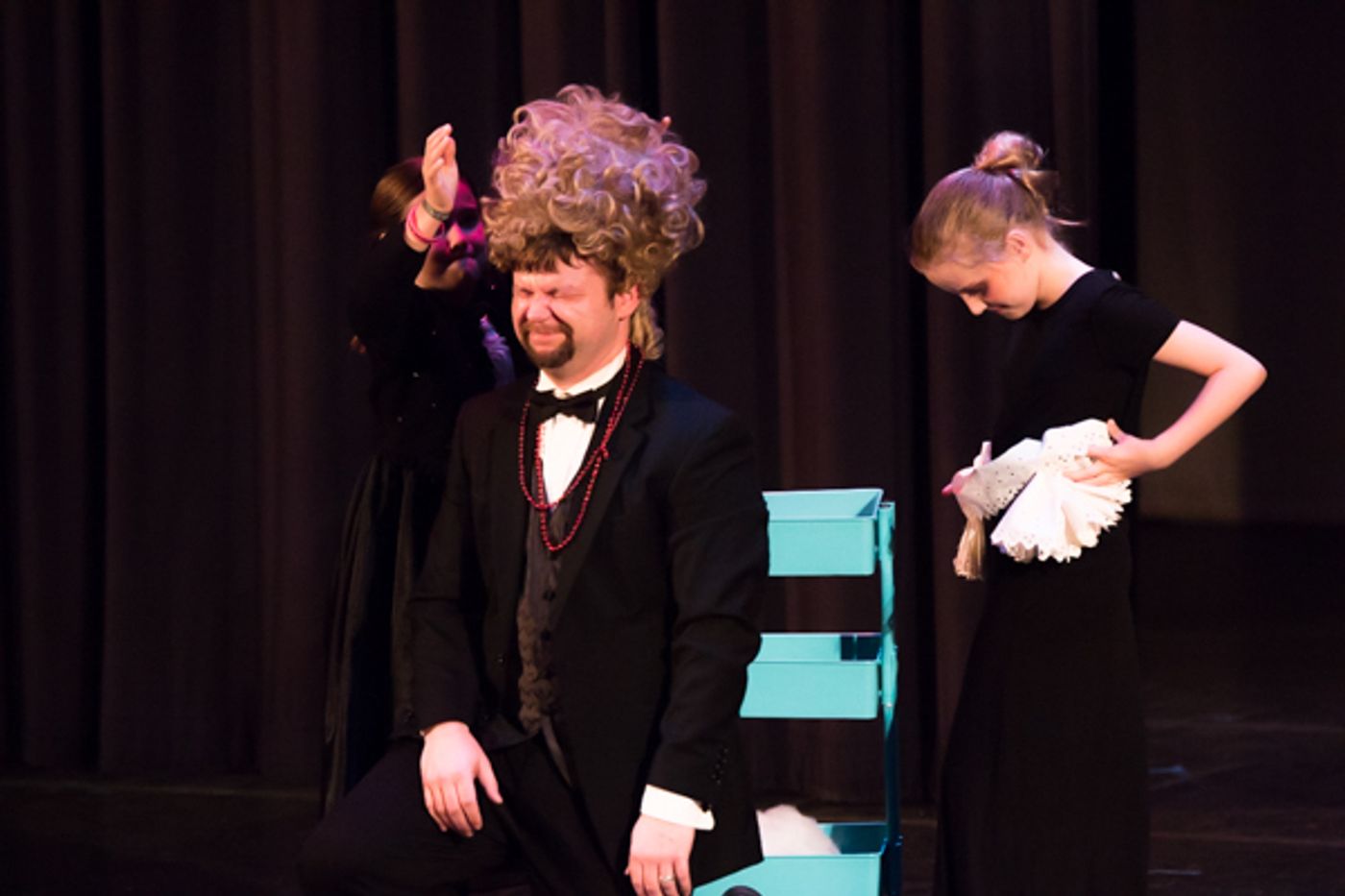 Photo Coverage: Inside Grandview Carriage Place Players' Cabaret GCP…IT'S SHOWTIME! 10 YEARS OF DREAMS  Image