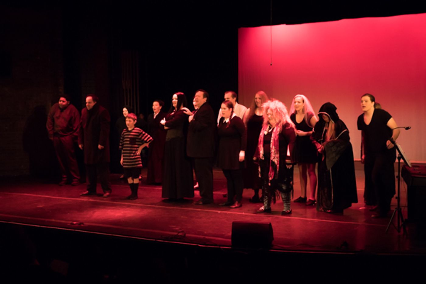 Photo Coverage: Inside Grandview Carriage Place Players' Cabaret GCP…IT'S SHOWTIME! 10 YEARS OF DREAMS  Image