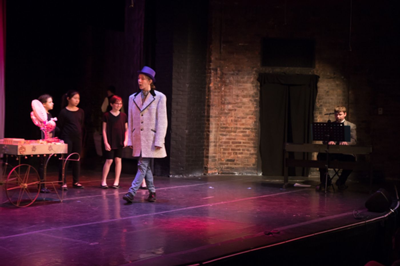 Photo Coverage: Inside Grandview Carriage Place Players' Cabaret GCP…IT'S SHOWTIME! 10 YEARS OF DREAMS  Image