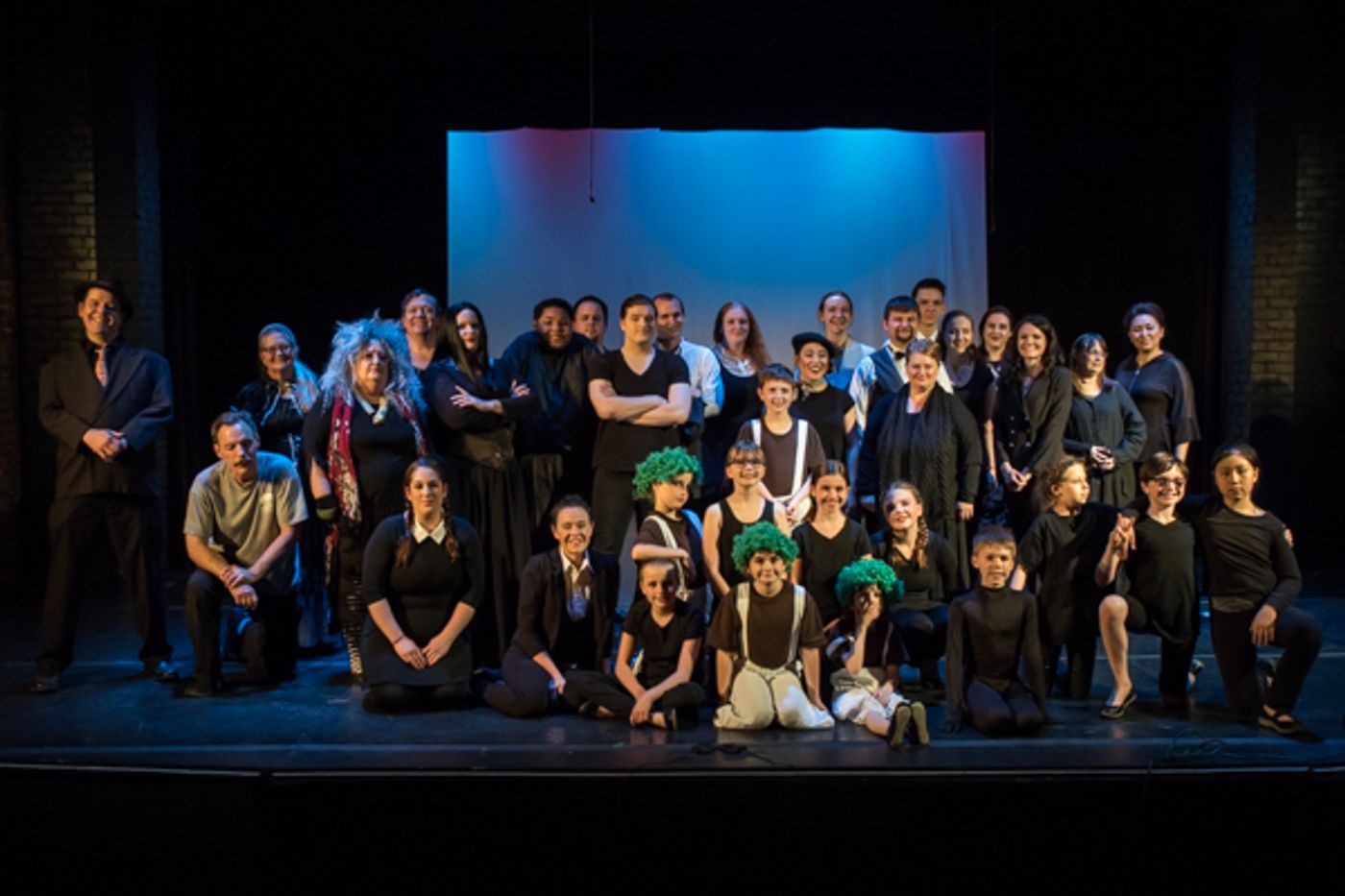 Photo Coverage: Inside Grandview Carriage Place Players' Cabaret GCP…IT'S SHOWTIME! 10 YEARS OF DREAMS  Image