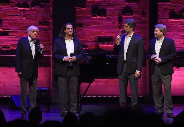 Dick Van Dyke and The Vantastix Photo
