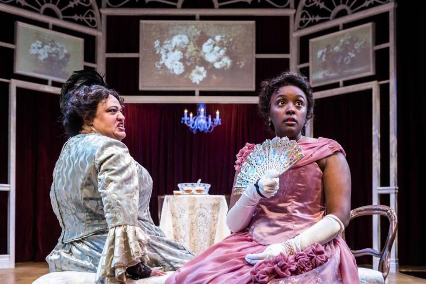 Review: LADY WINDERMERE'S FAN at Taproot Theatre is a Tightly Woven Tapestry of a Show  Image