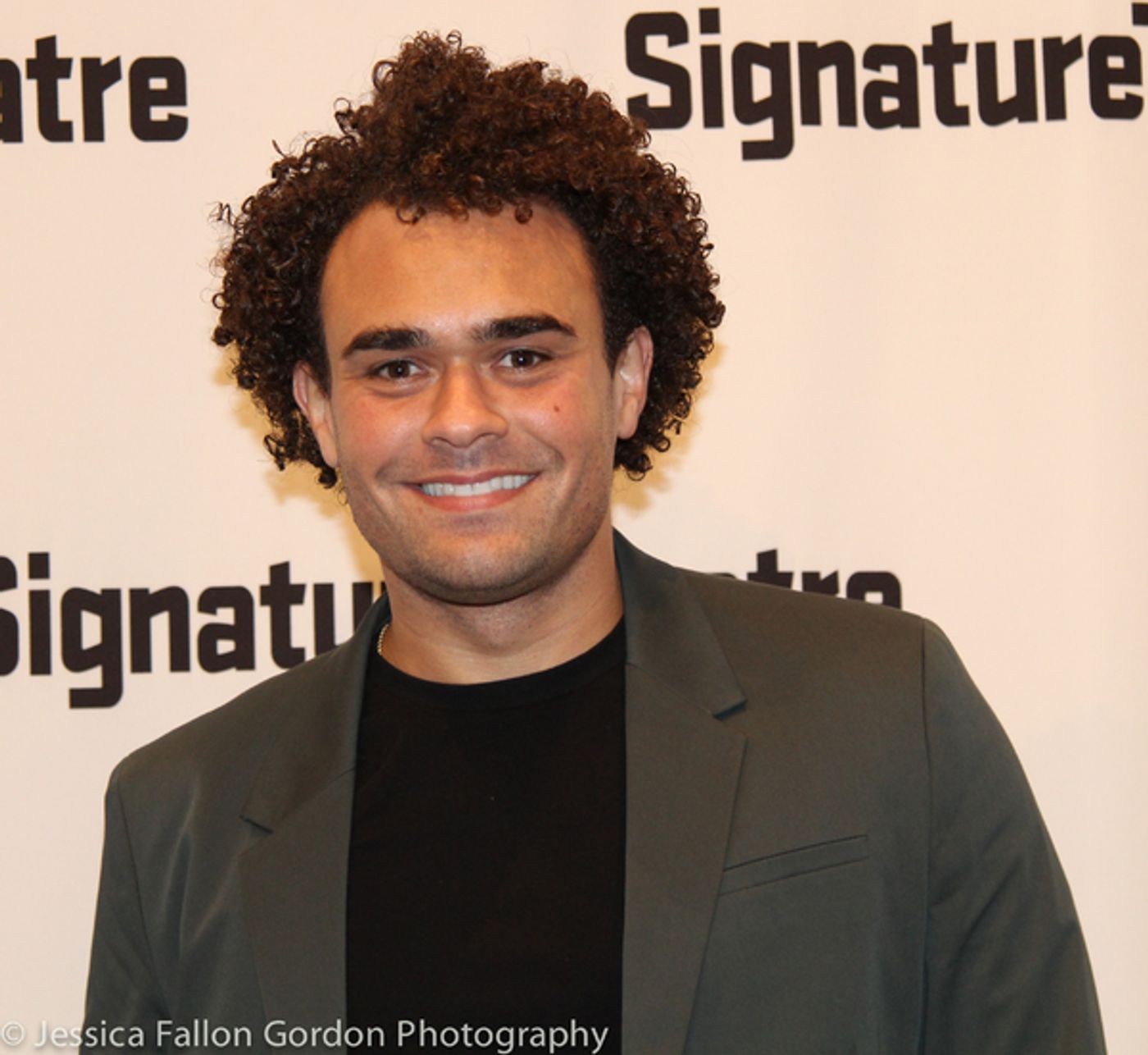 Photo Coverage: On the Red Carpet at Opening Night of OUR LADY OF 121ST STREET  Image