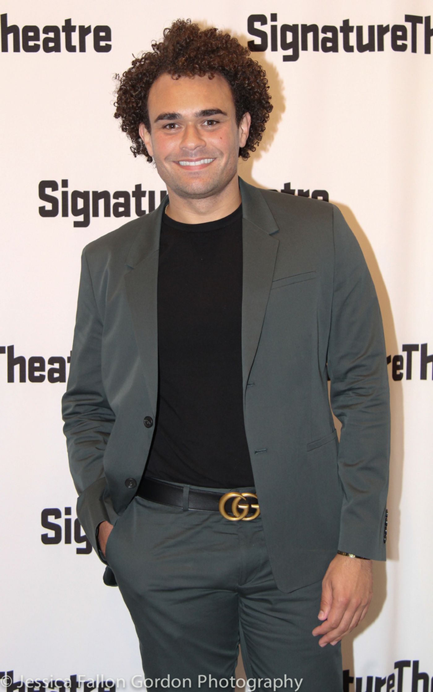 Photo Coverage: On the Red Carpet at Opening Night of OUR LADY OF 121ST STREET  Image