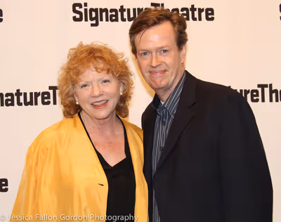 Becky Ann Baker and Dylan Baker Photo