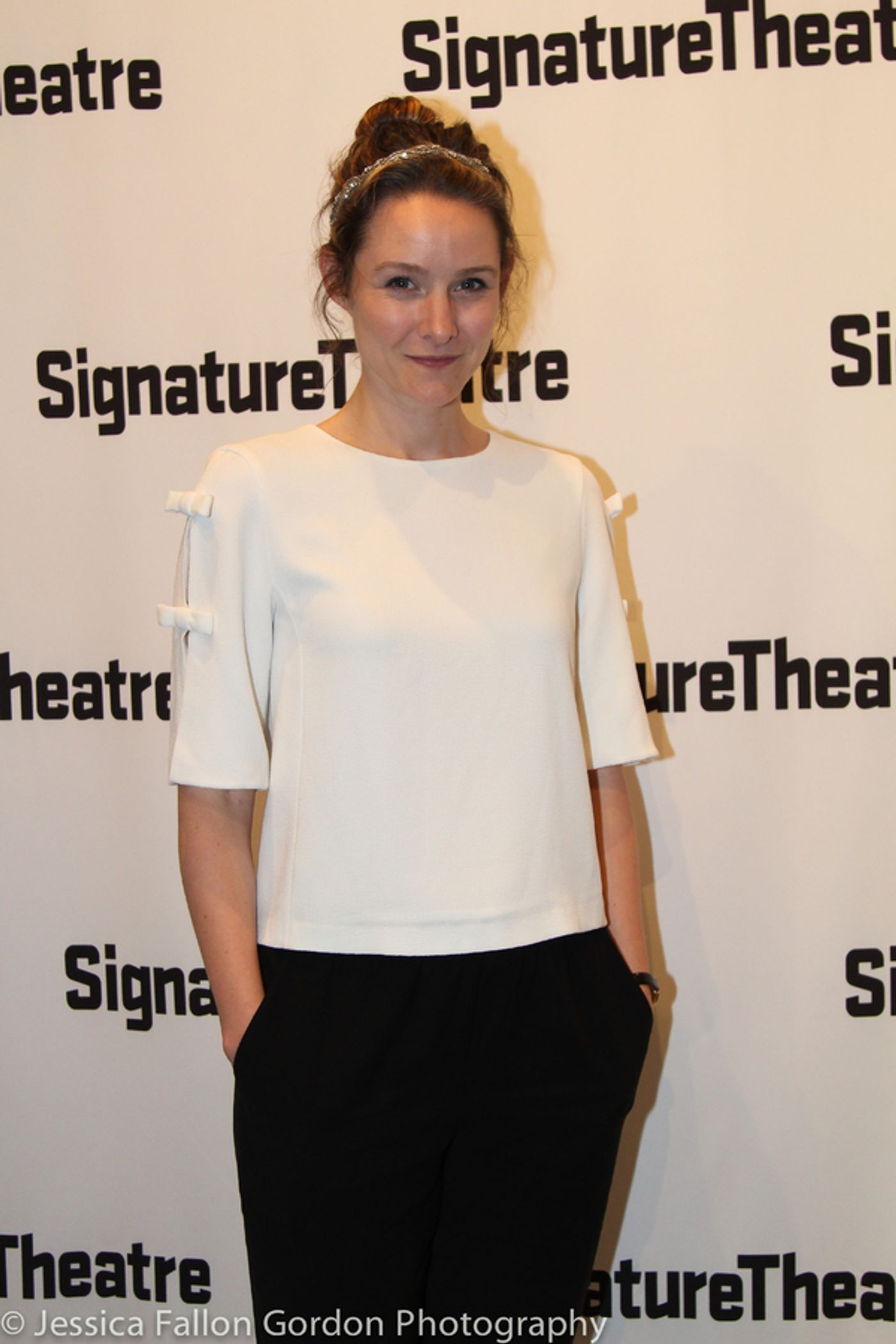 Photo Coverage: On the Red Carpet at Opening Night of OUR LADY OF 121ST STREET  Image