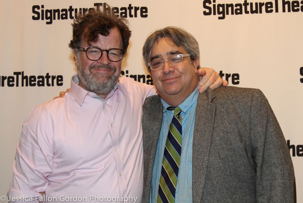 Kenneth Lonergan and Stephen Adly Guirgis at 