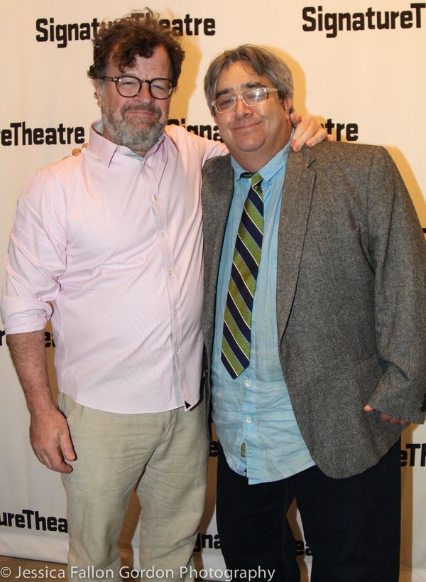 Kenneth Lonergan and Stephen Adly Guirgis Photo