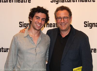 Michael Greif and son Photo