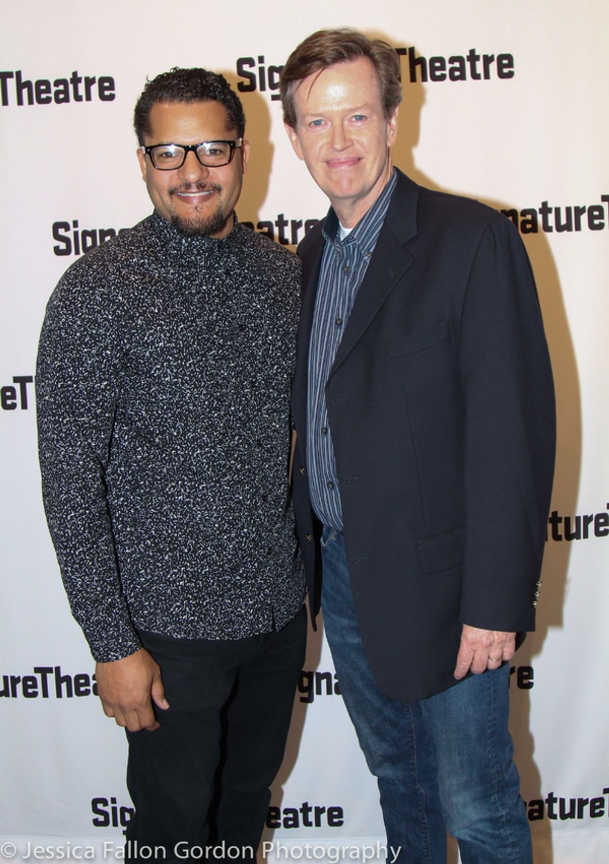 Brandon Dirden and Dylan Baker at 