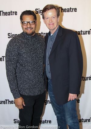 Brandon Dirden and Dylan Baker Photo