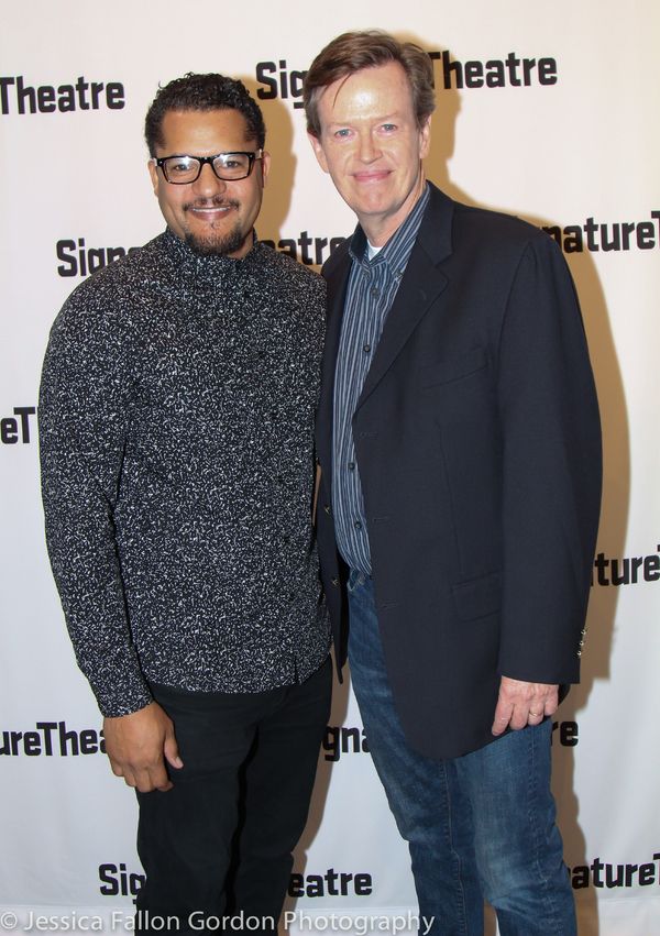 Brandon Dirden and Dylan Baker Photo