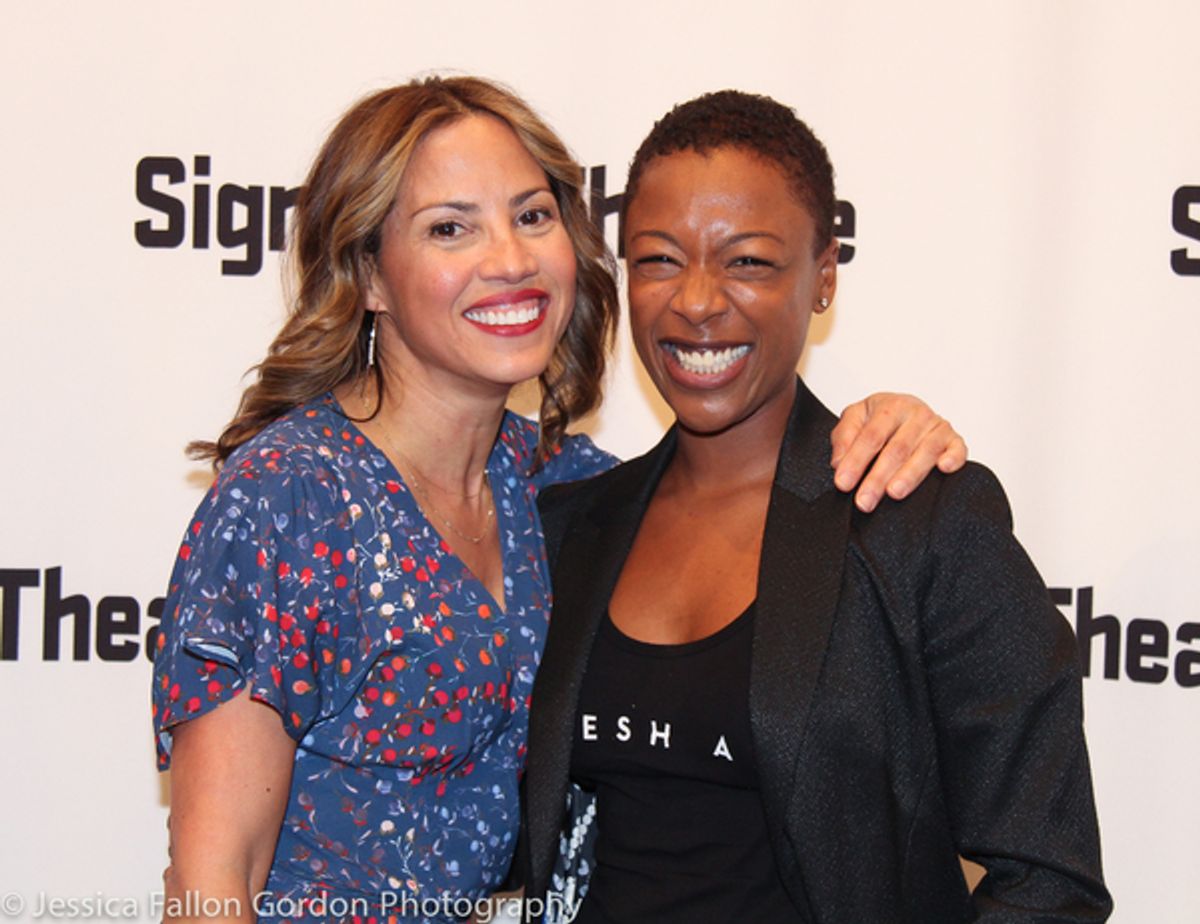Elizabeth Rodriguez and Samira Wiley at 
