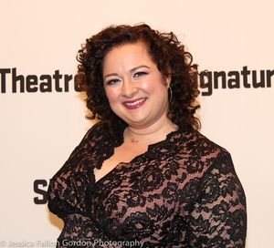 Dierdre Friel @ BroadwayWorld Dierdre Friel Photo