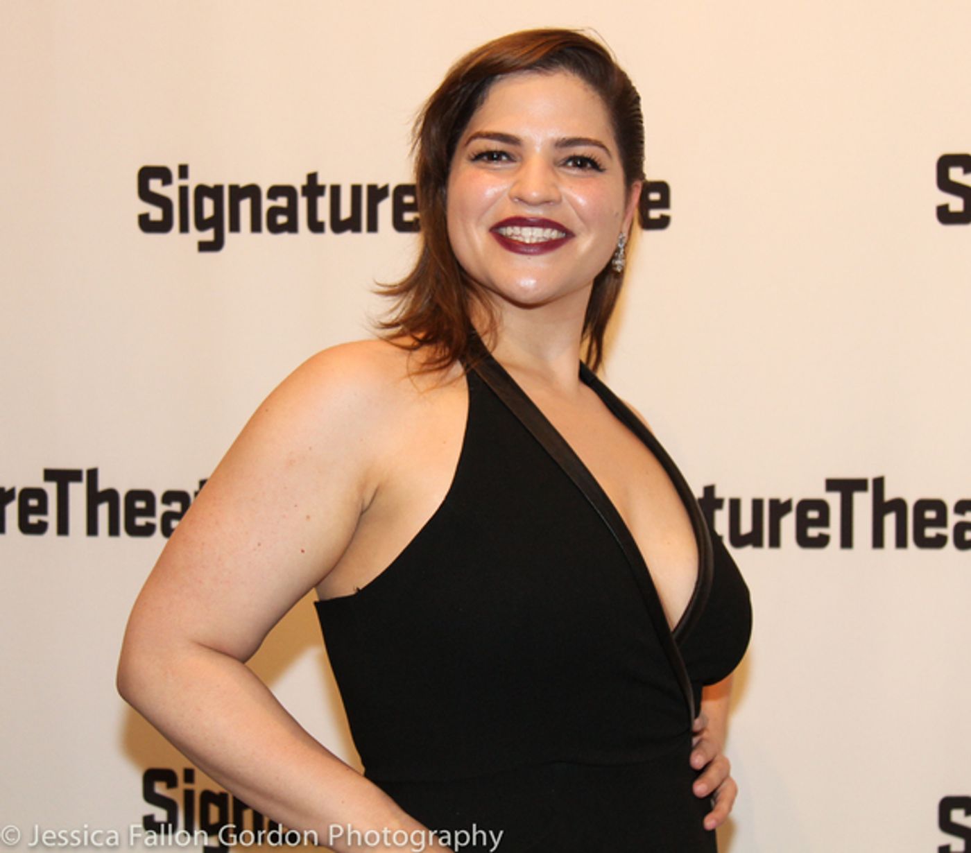 Photo Coverage: On the Red Carpet at Opening Night of OUR LADY OF 121ST STREET  Image