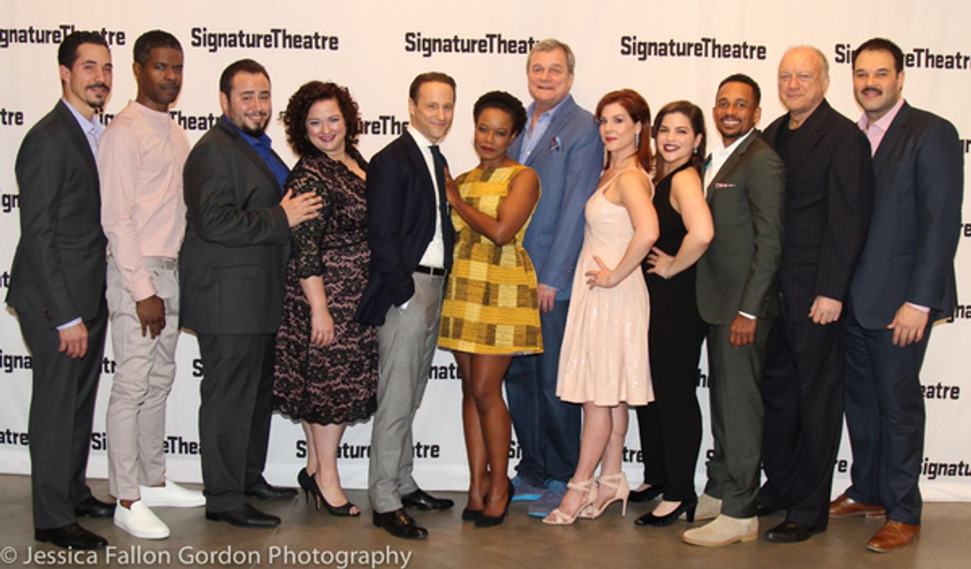 Photo Coverage: On the Red Carpet at Opening Night of OUR LADY OF 121ST STREET  Image