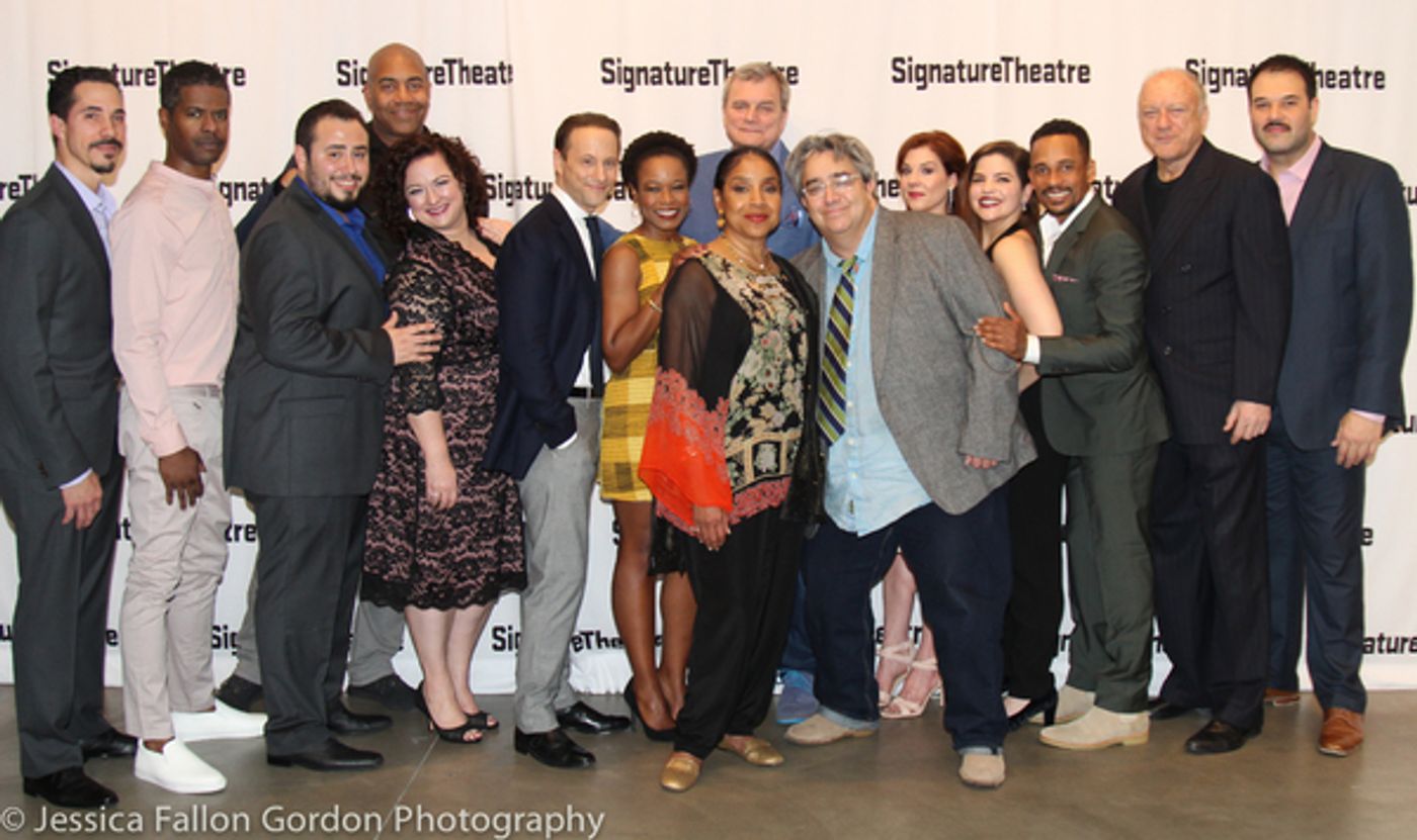 Photo Coverage: On the Red Carpet at Opening Night of OUR LADY OF 121ST STREET  Image