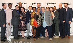 Phylicia Rashad, Stephen Adly Guirgis, and the cast of OUR LADY OF 121st STREET @ BroadwayWorld Phylicia Rashad, Stephen Adly Guirgis, and the cast of OUR LADY OF 121st STREET Photo
