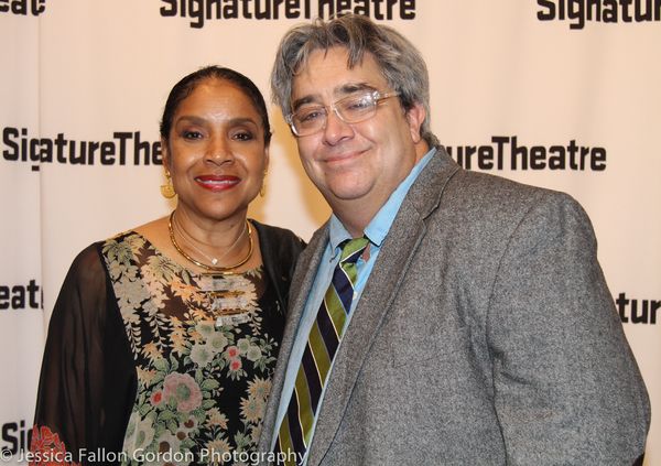 Phylicia Rashad and Stephen Adly Guirgis  Photo