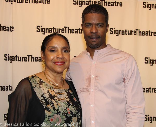 Phylicia Rashad and Jimonn Cole Photo