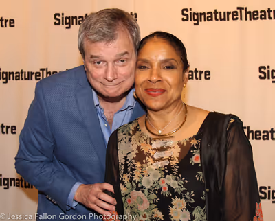 John Procaccino and Phylicia Rashad Photo