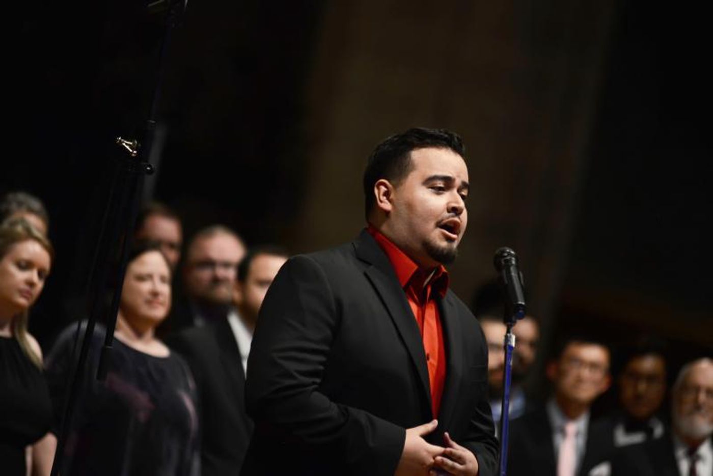 Feature: The Washington Chorus Celebrates Choral Excellence with a WEST SIDE STORY BALL Feature: The Washington Chorus Celebrates Choral Excellence with a WEST SIDE STORY BALL Image