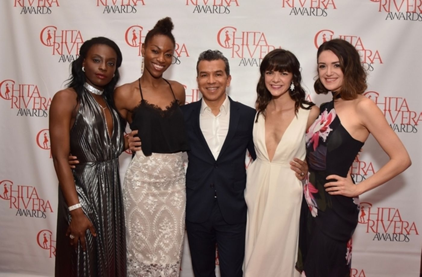 Photo Coverage: On the Red Carpet at the 2018 Chita Rivera Awards Photo Coverage: On the Red Carpet at the 2018 Chita Rivera Awards Image