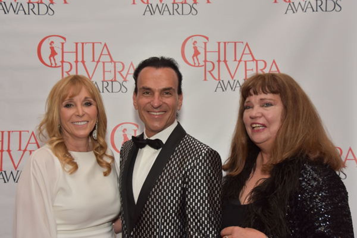 Iris Smith, Joe Lanteri and Patricia Witt at 