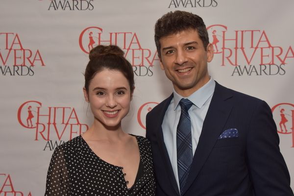 Katie Huff and Tony Yazbeck Photo