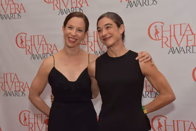 Anna Bass and Monica Bill Barnes Photo