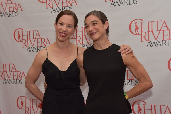 Anna Bass and Monica Bill Barnes Photo