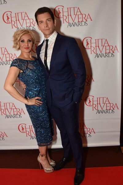 Orfeh and Andy Karl Photo