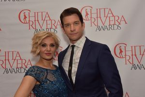 Orfeh and Andy Karl @ BroadwayWorld Orfeh and Andy Karl Photo