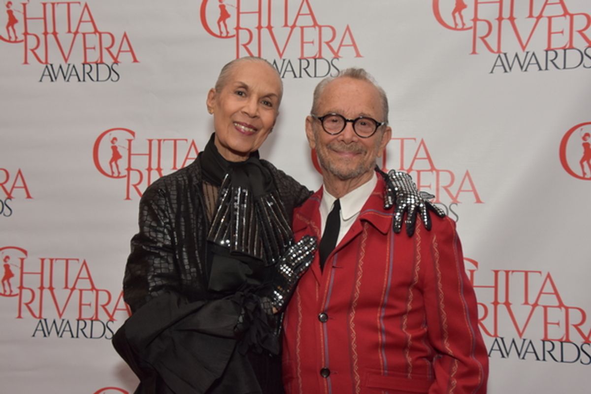Carmen De Lavallade and Joel Grey at 