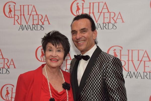 Chita Rivera and Joe Lanteri Photo